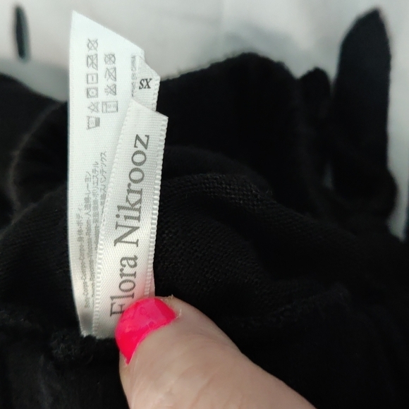 Flora Nikrooz black joggers - Picture 8 of 9